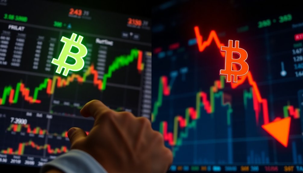 bitcoin volatility triggers liquidations