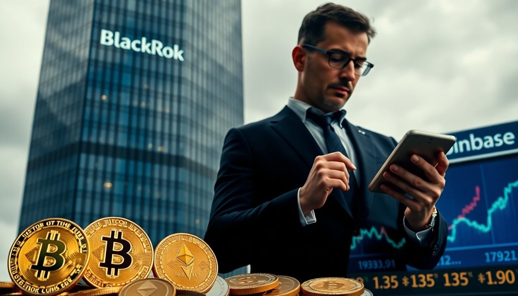 blackrock invests in cryptocurrency