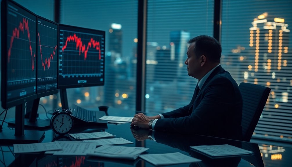 corporate bitcoin crash crisis