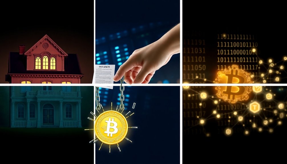 crypto as distinct asset