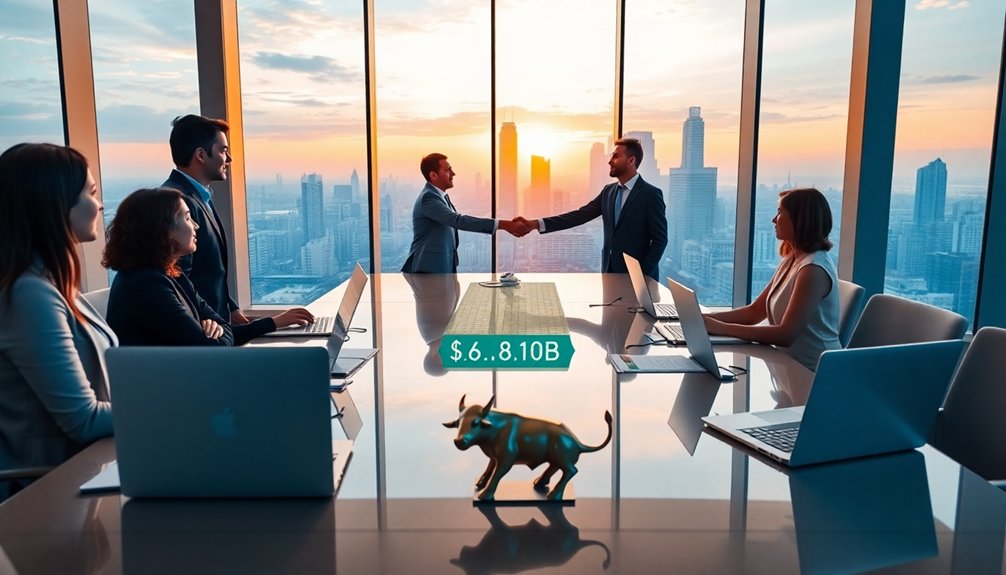 crypto deals soar 2025