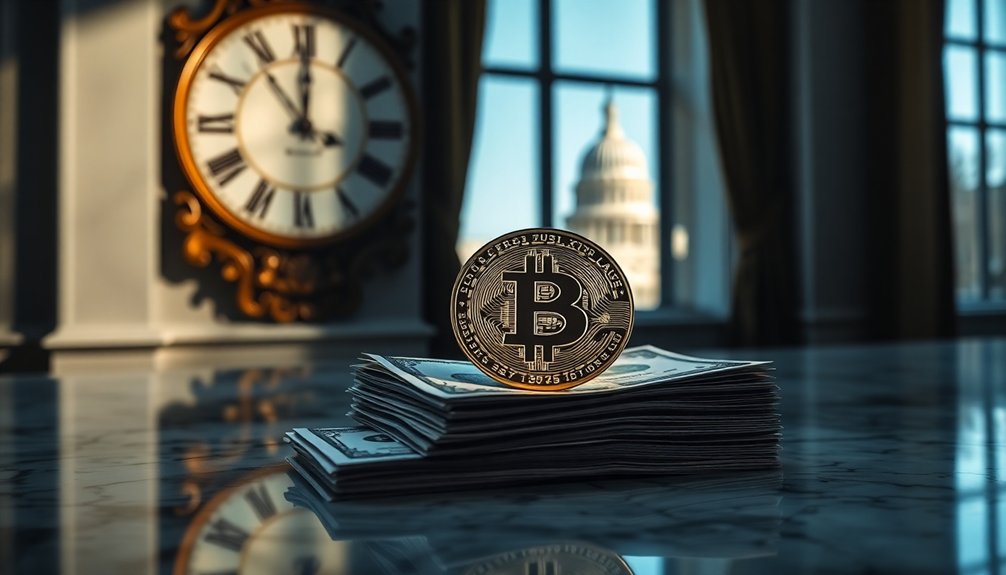 crypto dollars countdown begins