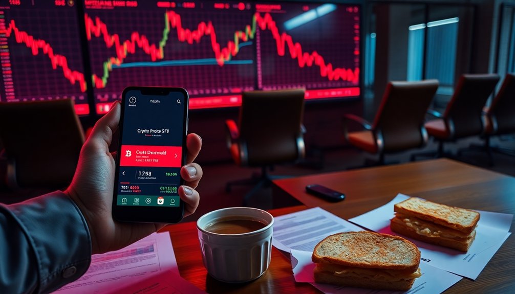 crypto market crash october