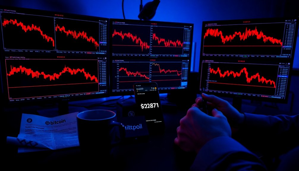 crypto prices decline despite fed