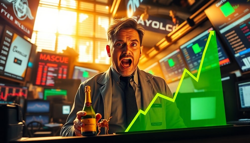 defying market trends boldly