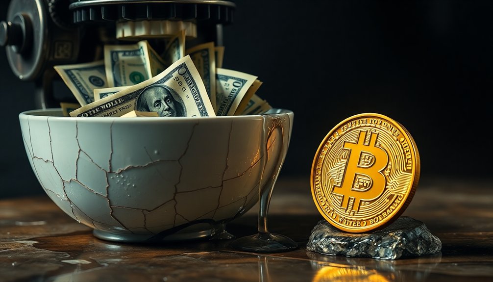 dollar flaw exposed bitcoin