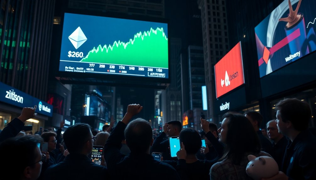 ethereum short squeeze surge