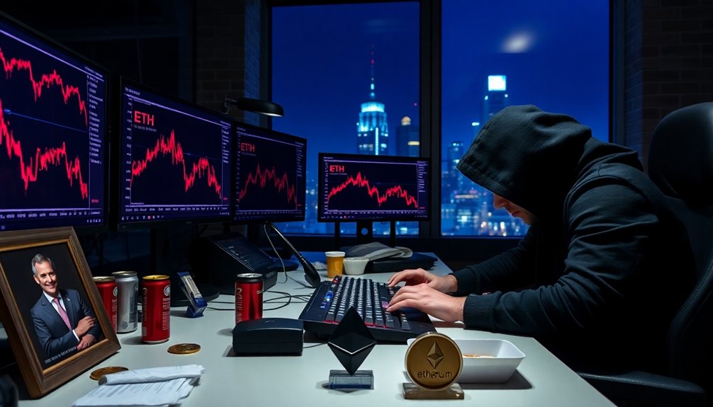 ethzilla sells tokens debt