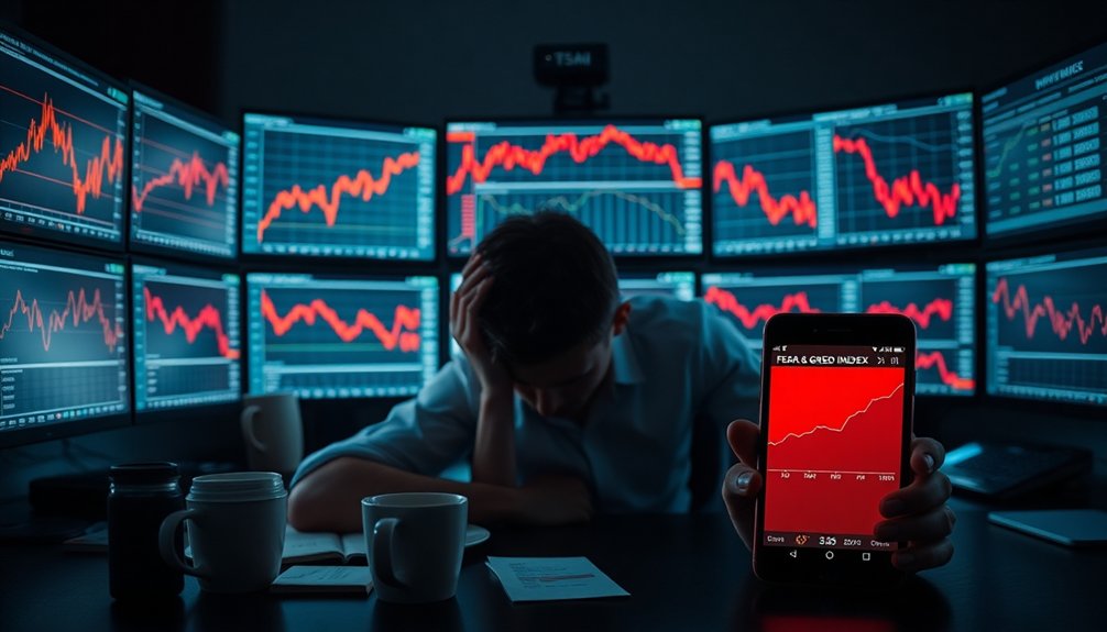 extreme fear stifles growth