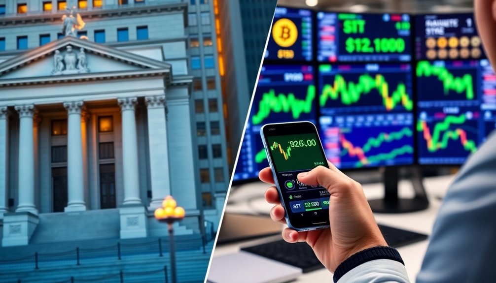 fed cuts rates bitcoin stable