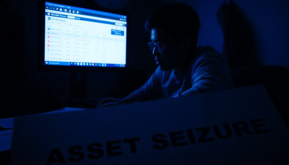 high risk bitcoin wallets flagged