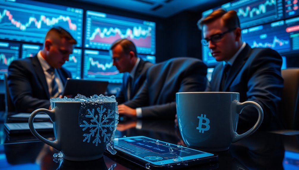 institutions prepare for downturn