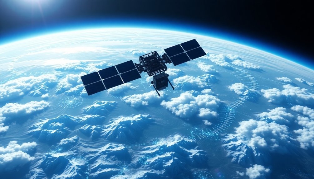 orbital cloud infrastructure development