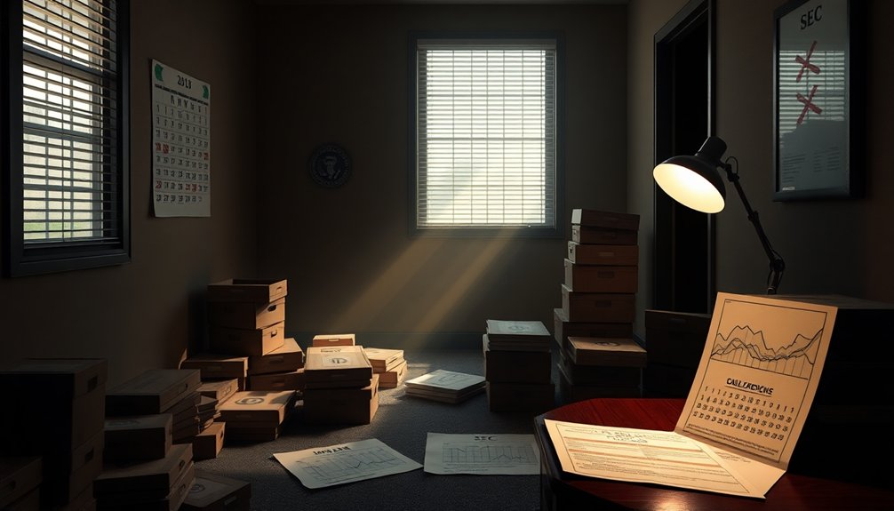 sec cuts crypto cases