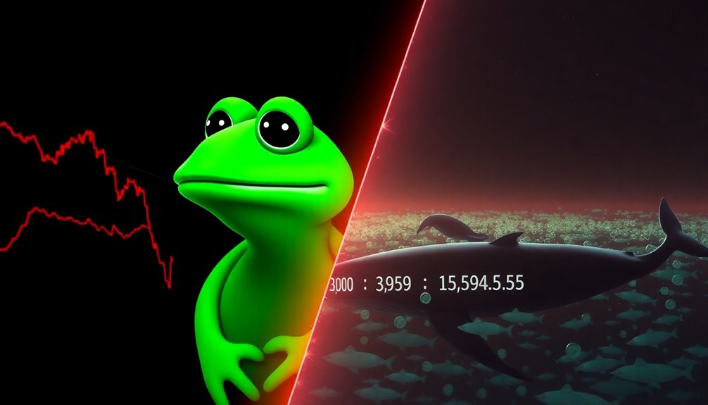 whales accumulate pepe tokens