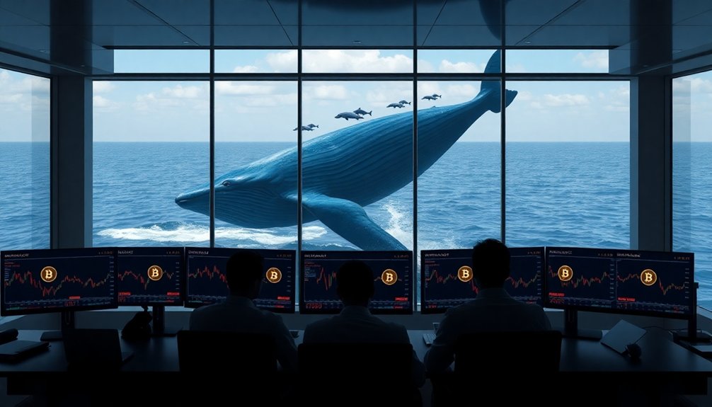 whales withdraw bitcoin from binance