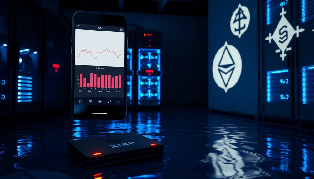 xrp threatens ethereum wallets