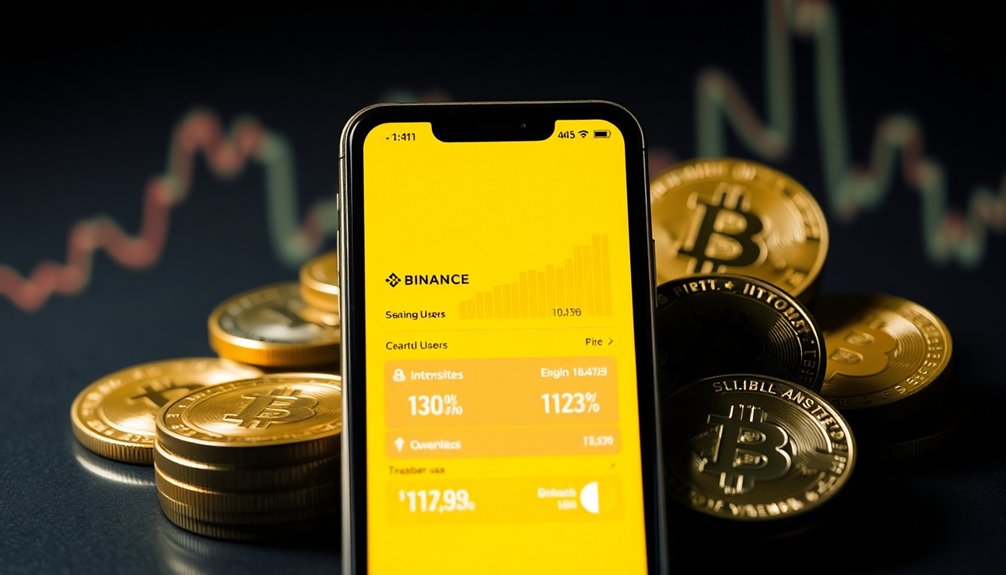 binance user growth surge