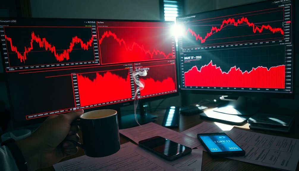 bitcoin bear flag breakdown