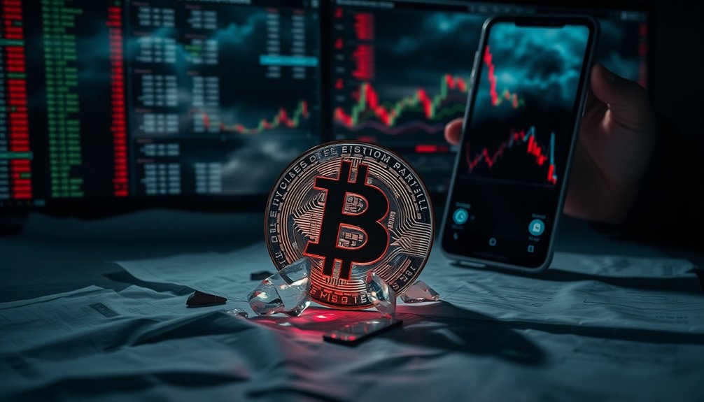 bitcoin correlation collapse risk