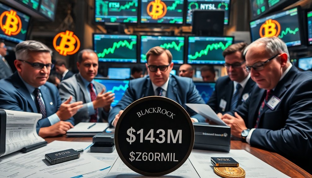 bitcoin etf attracts investment