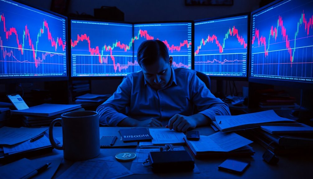 bitcoin holders capitulating early