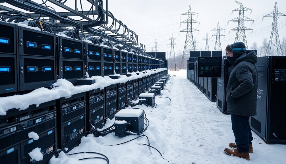 bitcoin miners profit shutdown