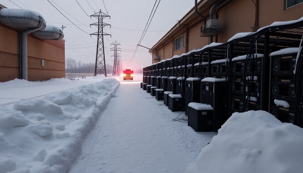 bitcoin miners shut down
