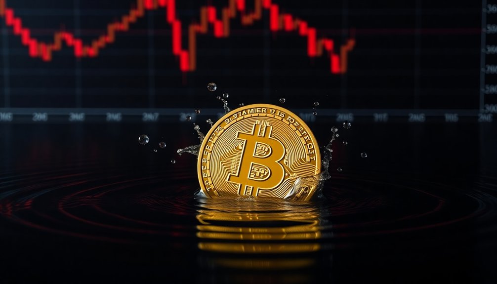 bitcoin price decline continues