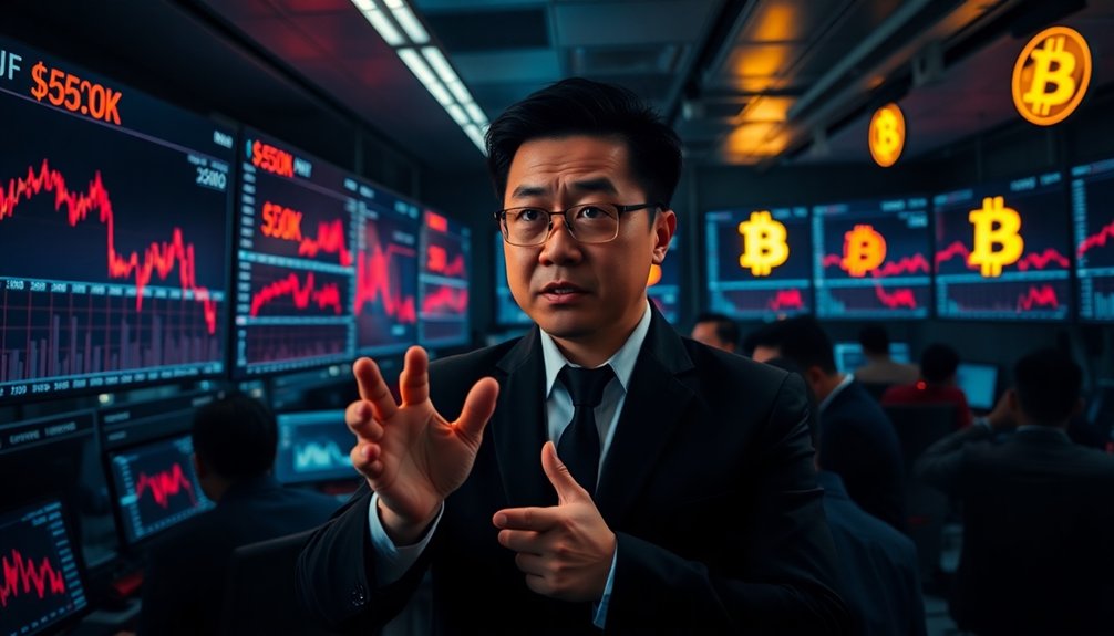 bitcoin price warning issued