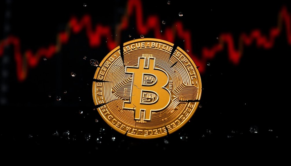 bitcoin selloff causes liquidations