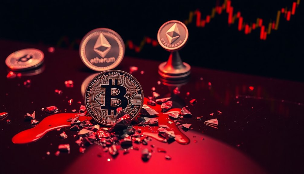 crypto market suffers losses