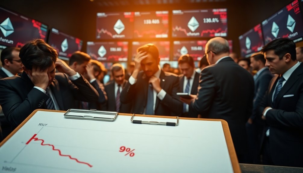 ethereum etf yield conflict