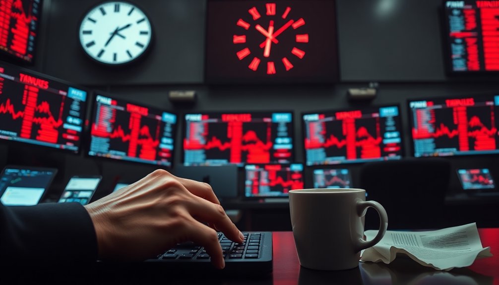 exchanges halt trading soon