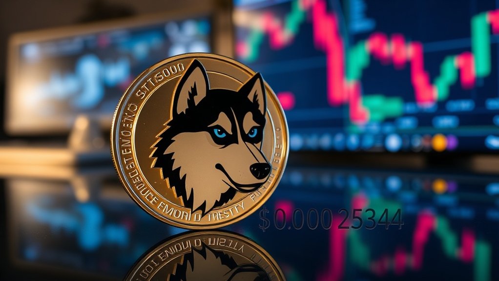 husky inu price increase
