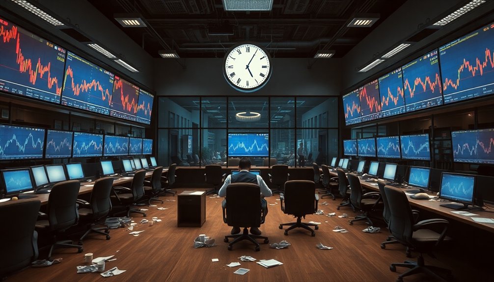 massive liquidation in hour