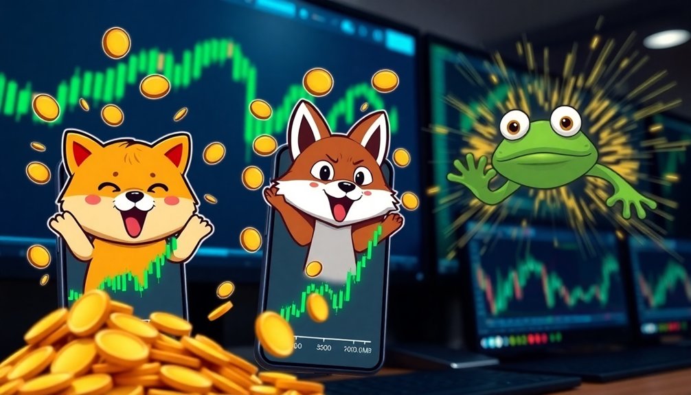 meme coin resurgence observed