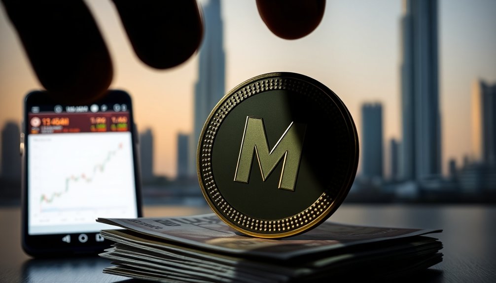 monero rises after ban