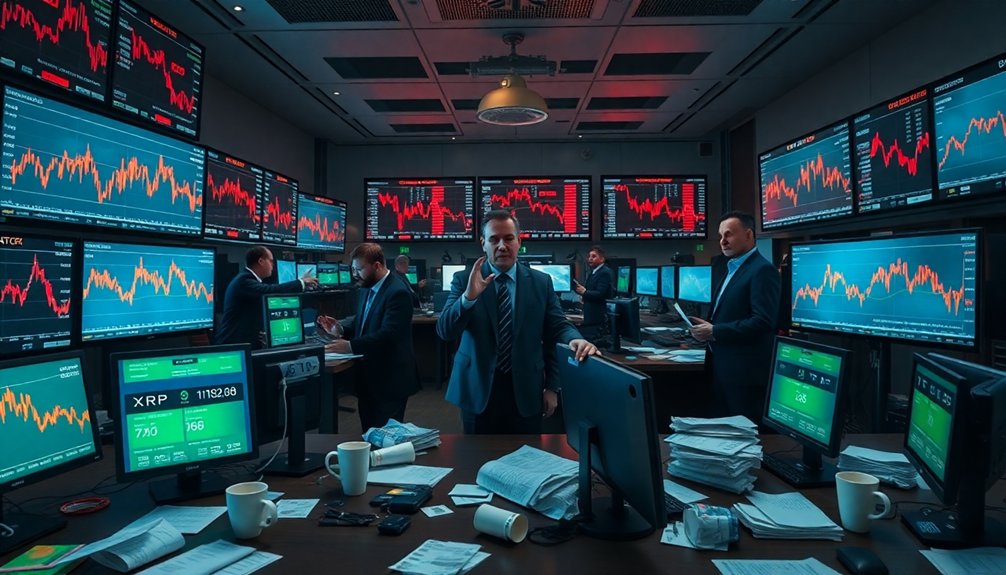 panic sell xrp wall street buys