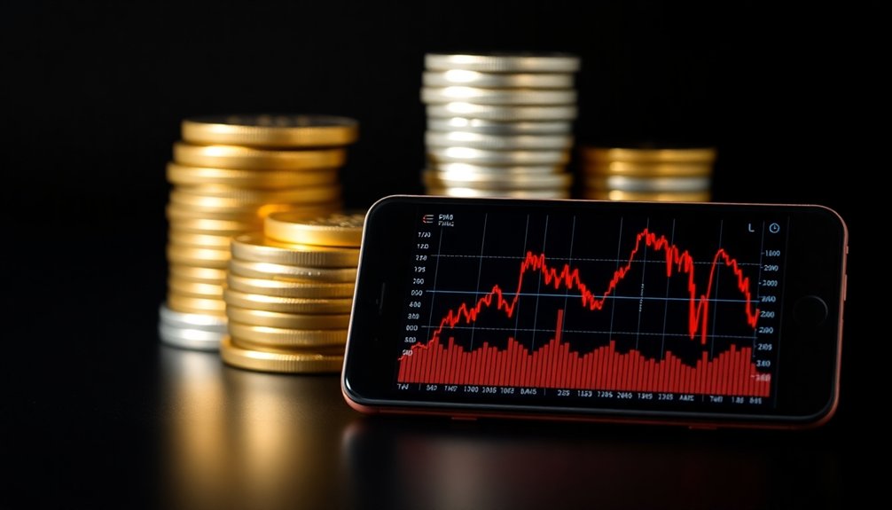 precious metals outperform cryptocurrencies