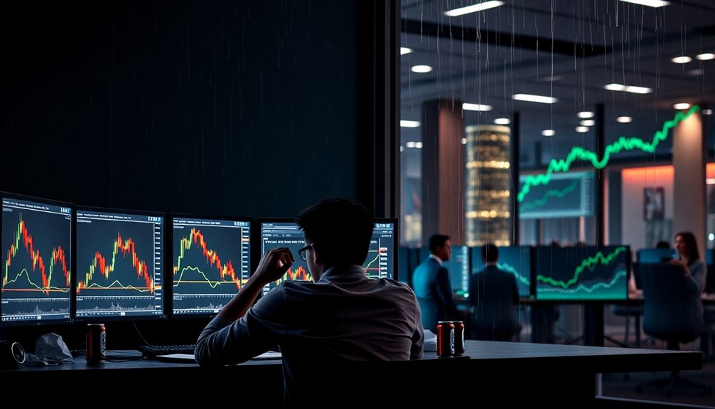 retail traders losing volatility