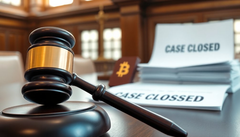 sec dismisses gemini earn case