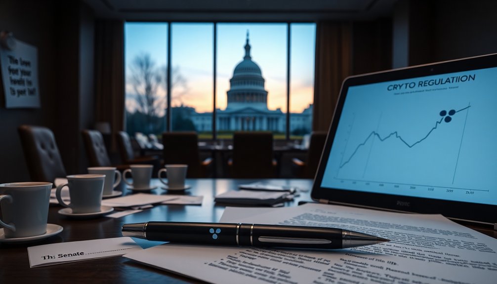 senate deal for crypto