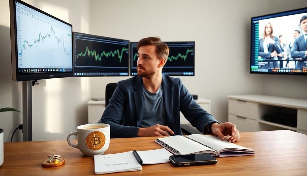 silent crypto marketing success