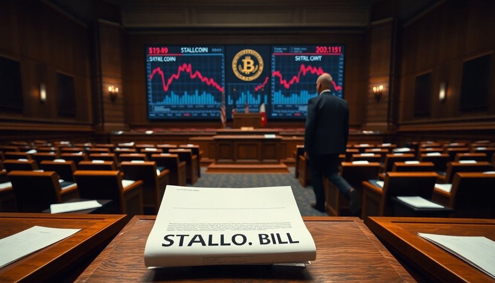 stablecoin bill faces delays