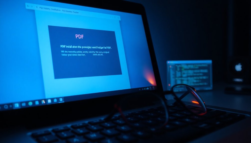 stealthy pdf backdoor campaign