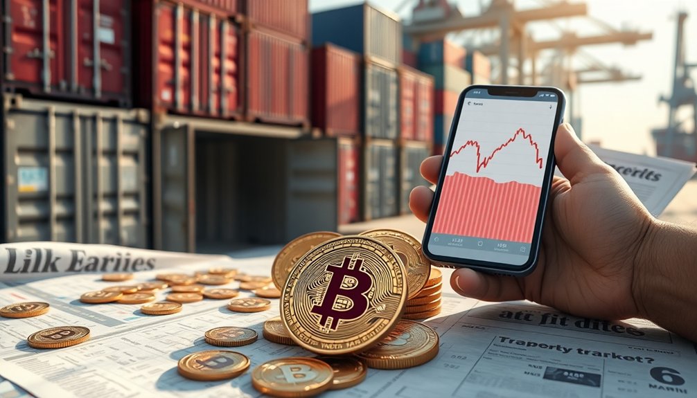 supply chain signal impacts markets