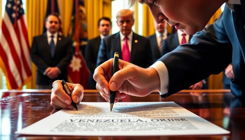 u s sanctions venezuelan oil proceeds