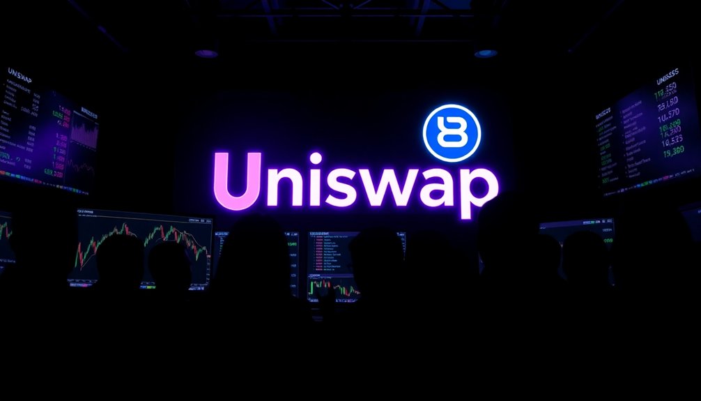 uniswap launches auction feature