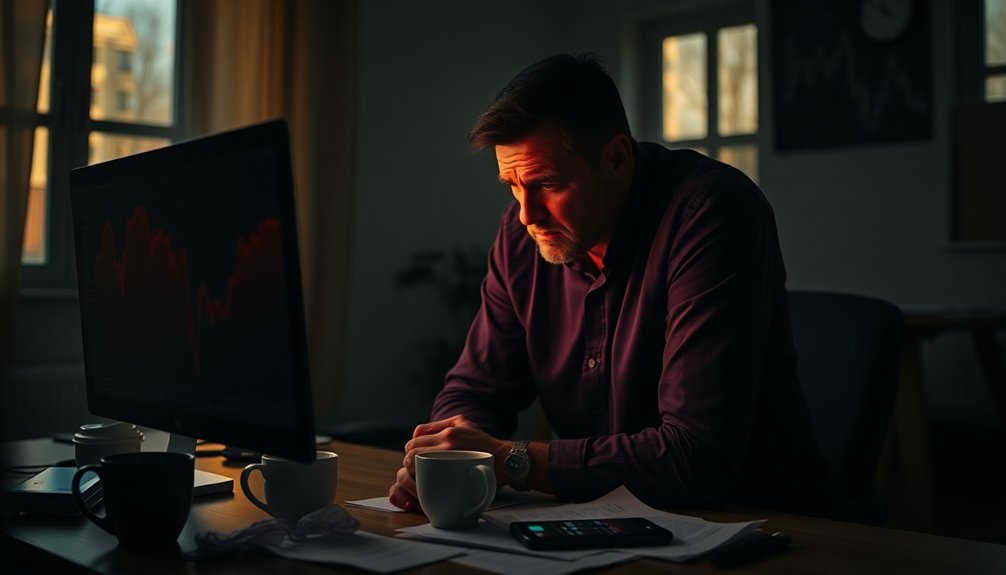 widespread bitcoin losses observed